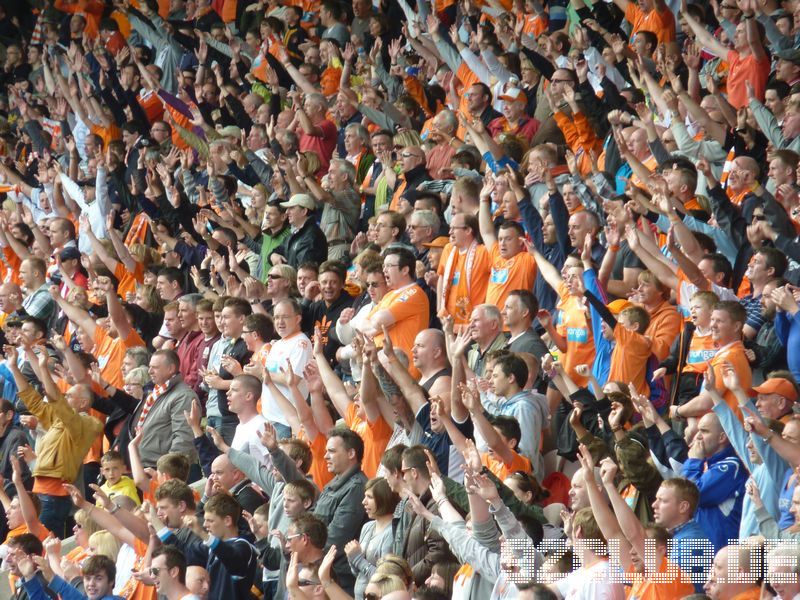 Blackpool FC - Newcastle United, Bloomfield Road, Premier League, 23.04.2011 - 