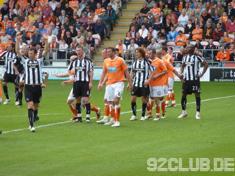 Bloomfield Road - Blackpool FC, 