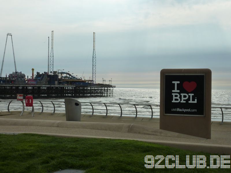 Blackpool FC - Newcastle United, Bloomfield Road, Premier League, 23.04.2011 - 