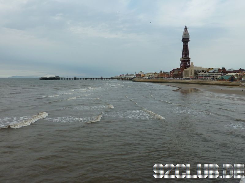 Blackpool FC - Newcastle United, Bloomfield Road, Premier League, 23.04.2011 - 