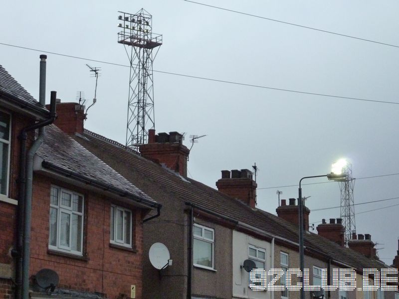 Blundell Park - Grimsby Town, 