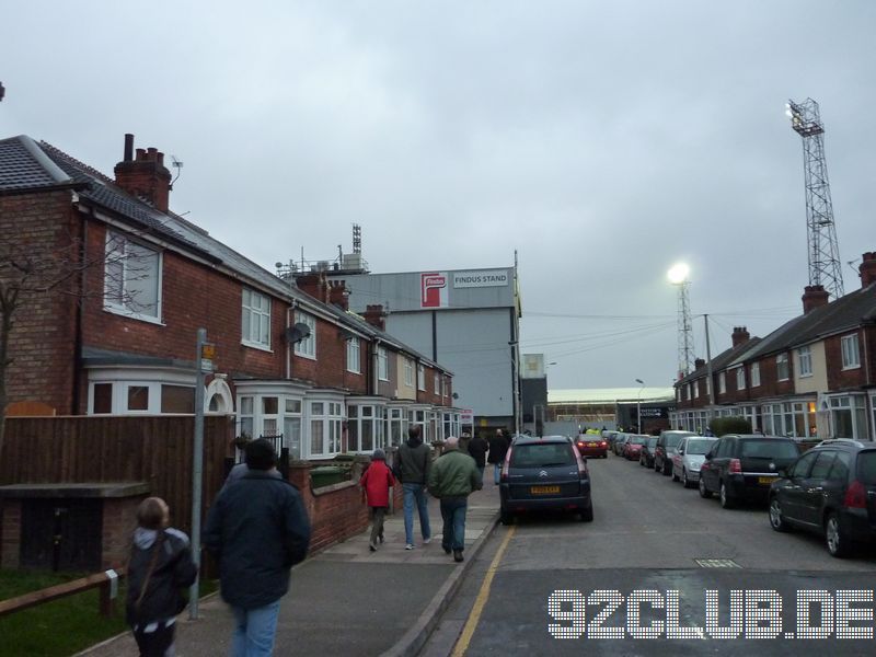 Blundell Park - Grimsby Town, 