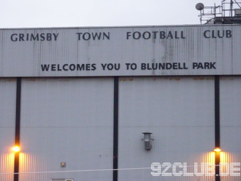 Blundell Park - Grimsby Town, 