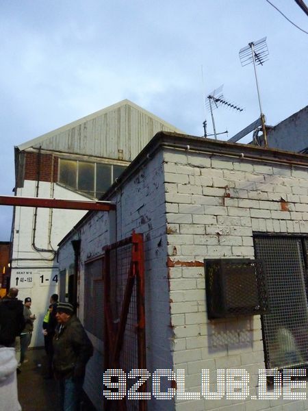 Blundell Park - Grimsby Town, 