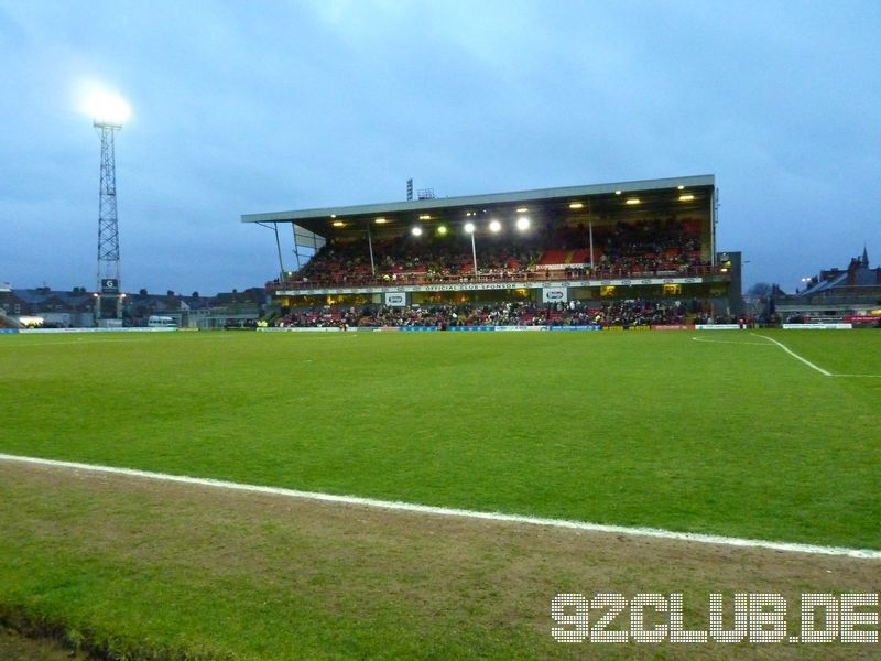 Blundell Park - Grimsby Town, 