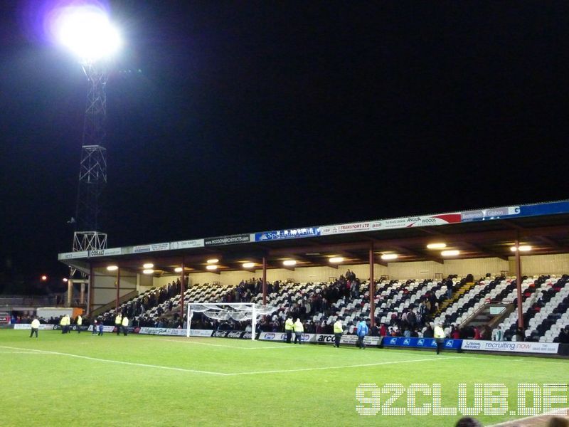 Blundell Park - Grimsby Town, 