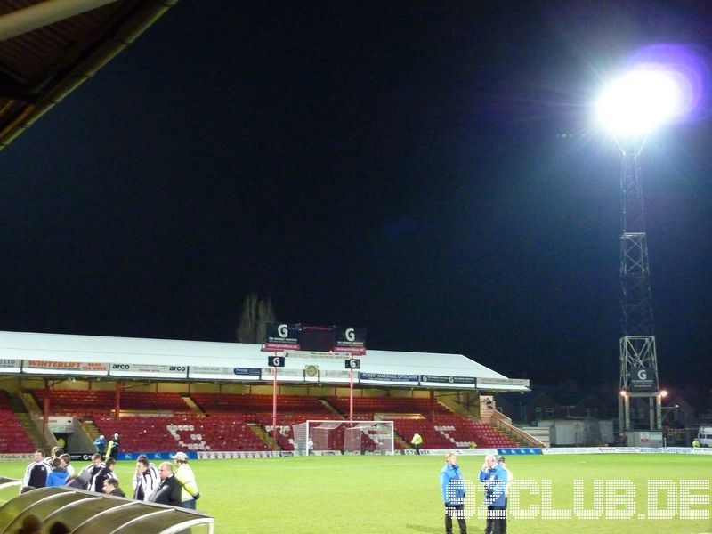 Blundell Park - Grimsby Town, 