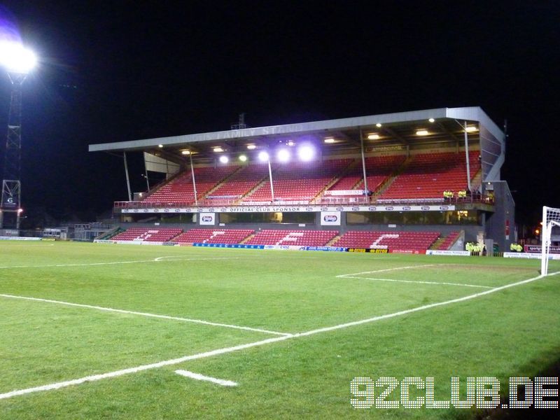 Blundell Park - Grimsby Town, 