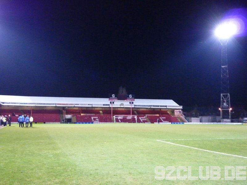 Blundell Park - Grimsby Town, 