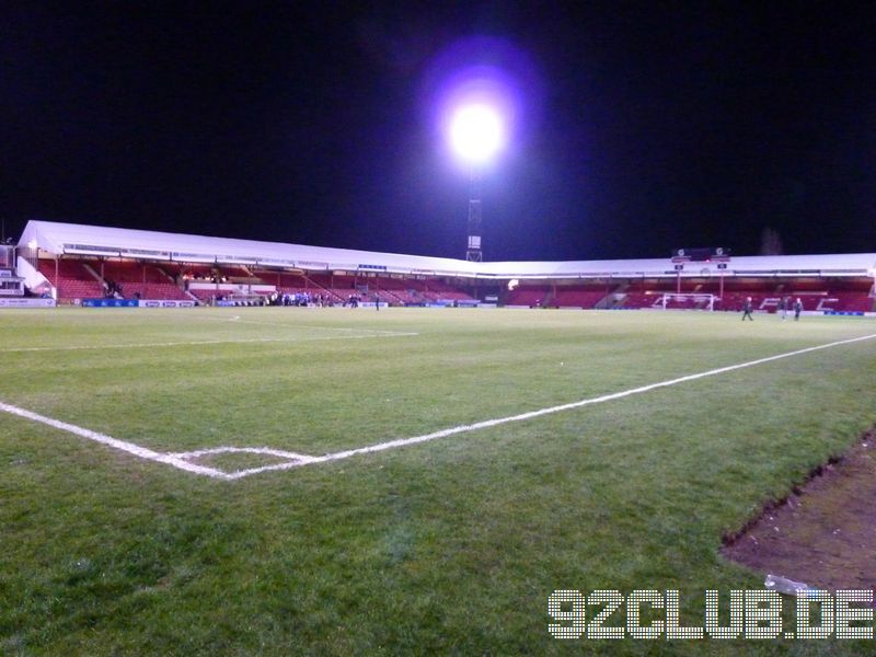 Blundell Park - Grimsby Town, 