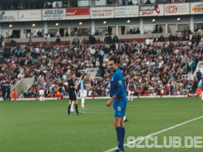 West Ham United - Birmingham City, Boleyn Ground, Premier League, 05.10.2002 - 