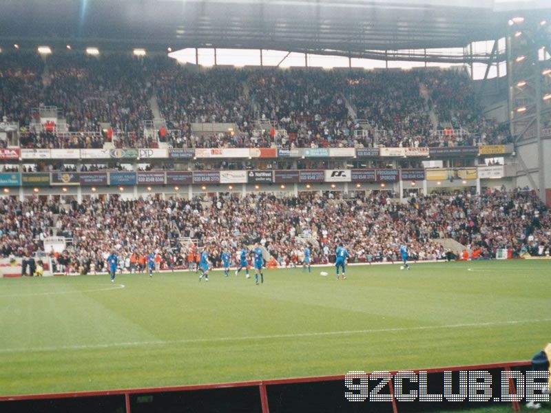 West Ham United - Birmingham City, Boleyn Ground, Premier League, 05.10.2002 - 