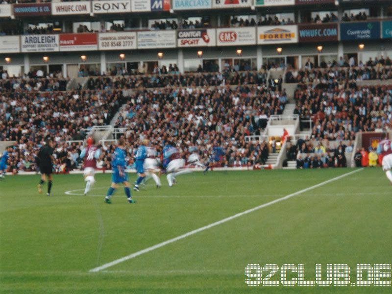 West Ham United - Birmingham City, Boleyn Ground, Premier League, 05.10.2002 - 