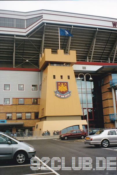 Boleyn Ground - West Ham United, 