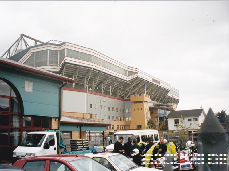 Boleyn Ground - West Ham United, 