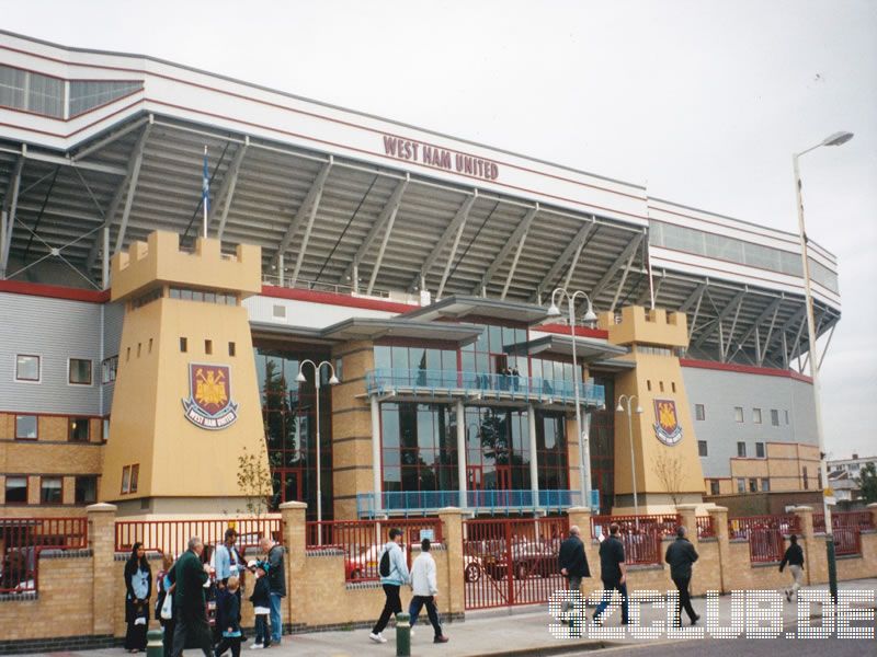 Boleyn Ground - West Ham United, 