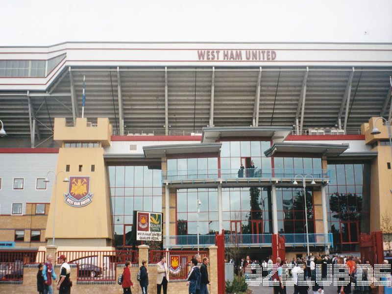 Boleyn Ground - West Ham United, 