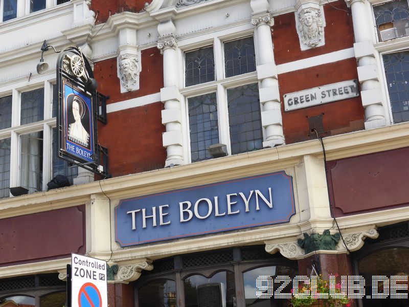 Boleyn Ground - West Ham United, 