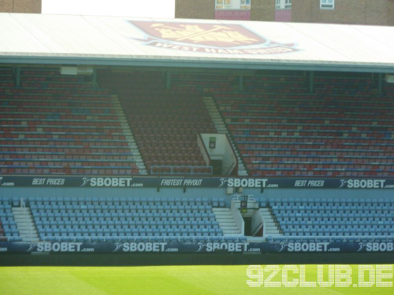 Boleyn Ground - West Ham United, 