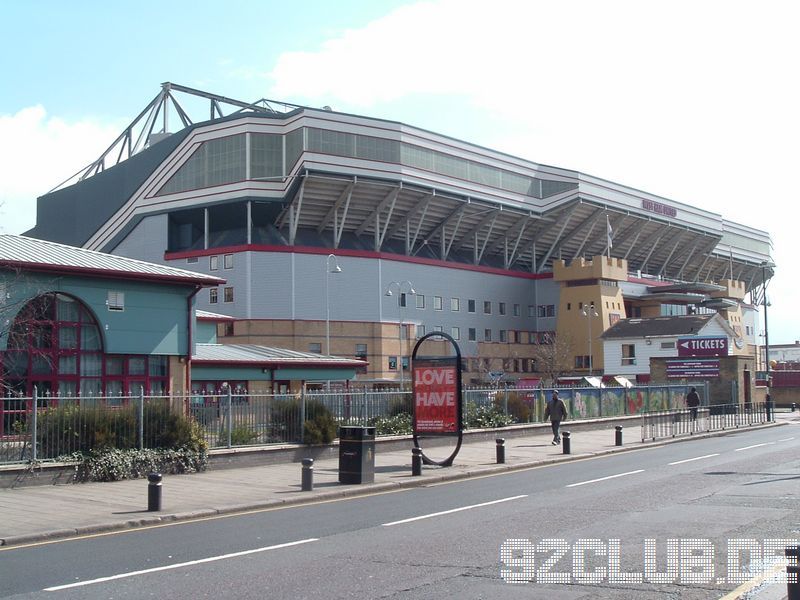 Boleyn Ground - West Ham United, 