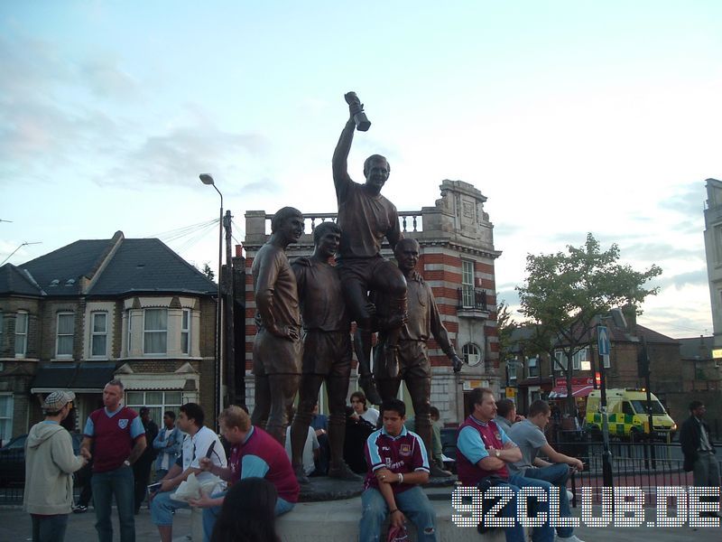 Boleyn Ground - West Ham United, 