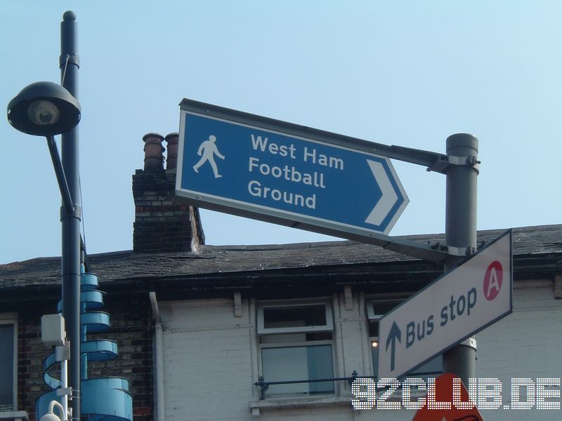 Boleyn Ground - West Ham United, 