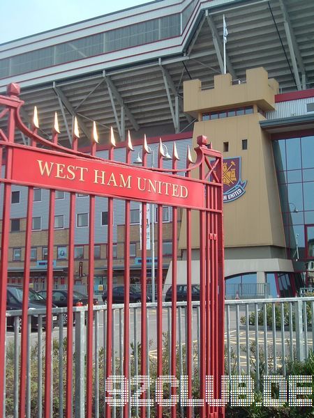 Boleyn Ground - West Ham United, 