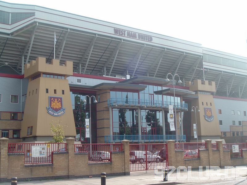 Boleyn Ground - West Ham United, 
