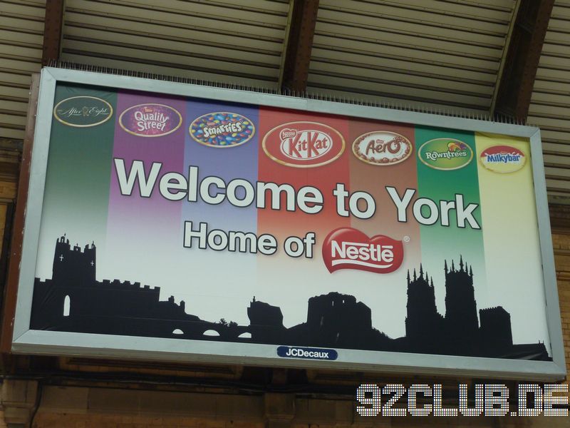 York City - Wycombe Wanderers, Bootham Crescent, League Two, 15.03.2014 - 