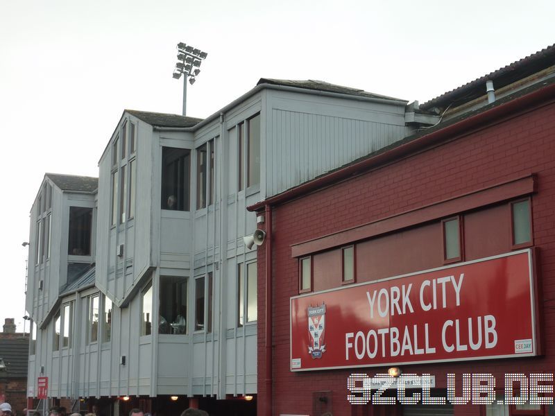 York City - Wycombe Wanderers, Bootham Crescent, League Two, 15.03.2014 - 