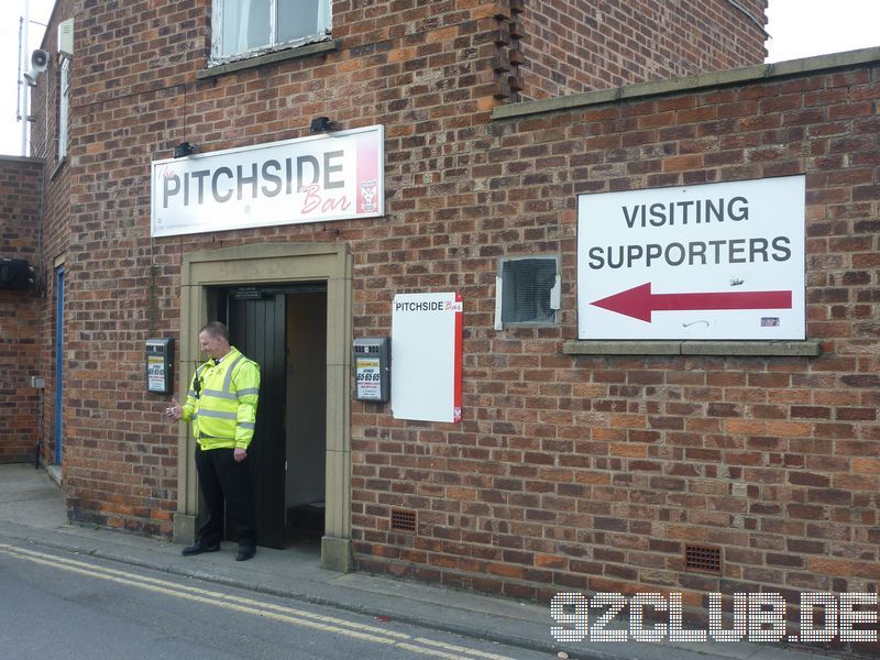 York City - Wycombe Wanderers, Bootham Crescent, League Two, 15.03.2014 - 