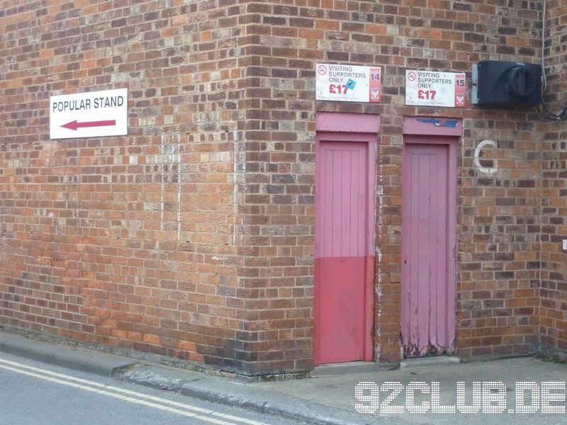 York City - Wycombe Wanderers, Bootham Crescent, League Two, 15.03.2014 - 