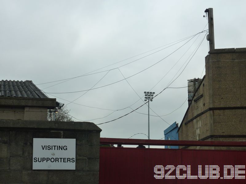 York City - Wycombe Wanderers, Bootham Crescent, League Two, 15.03.2014 - 