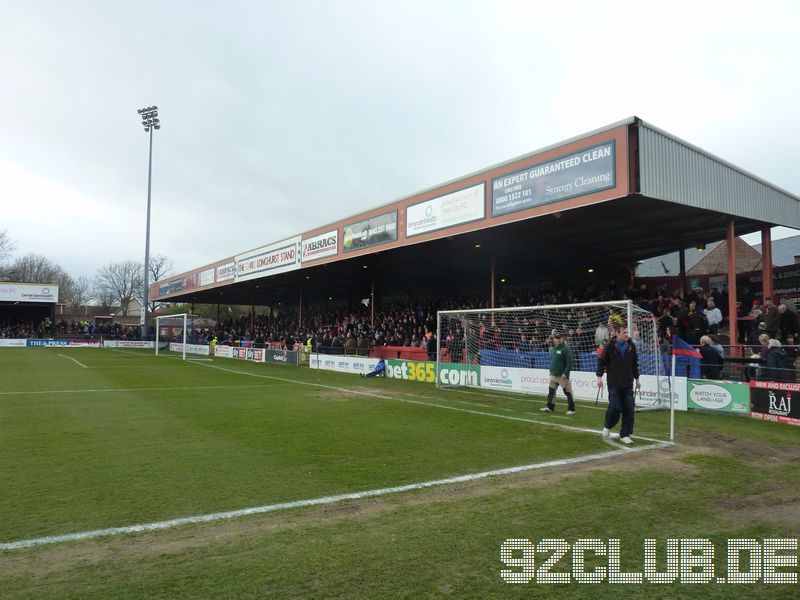 Bootham Crescent - York City, 