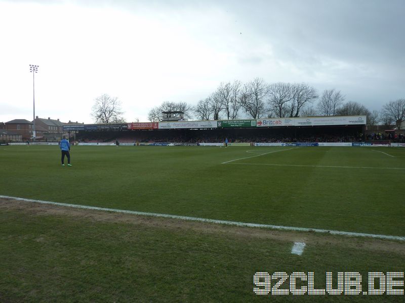 York City - Wycombe Wanderers, Bootham Crescent, League Two, 15.03.2014 - 