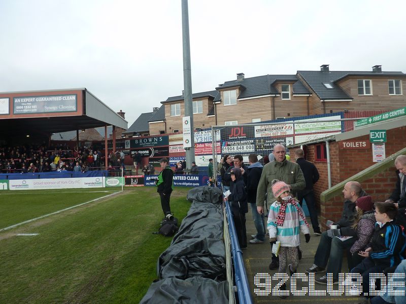 Bootham Crescent - York City, 