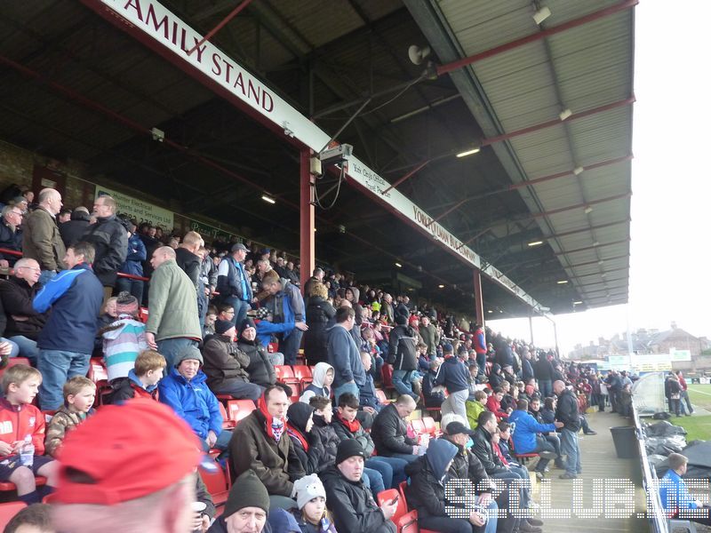 York City - Wycombe Wanderers, Bootham Crescent, League Two, 15.03.2014 - 