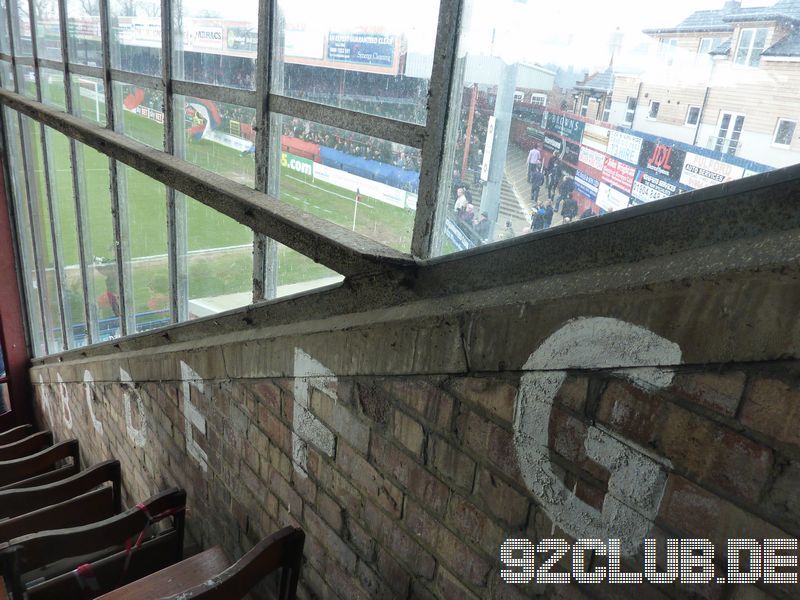 York City - Wycombe Wanderers, Bootham Crescent, League Two, 15.03.2014 - 