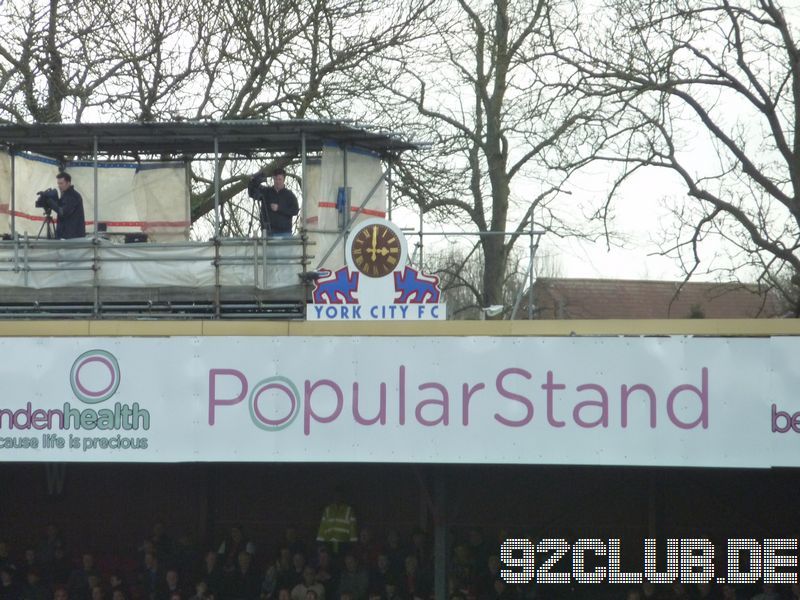 York City - Wycombe Wanderers, Bootham Crescent, League Two, 15.03.2014 - 