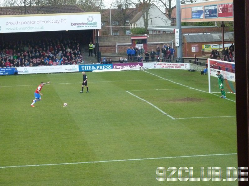 Bootham Crescent - York City, 