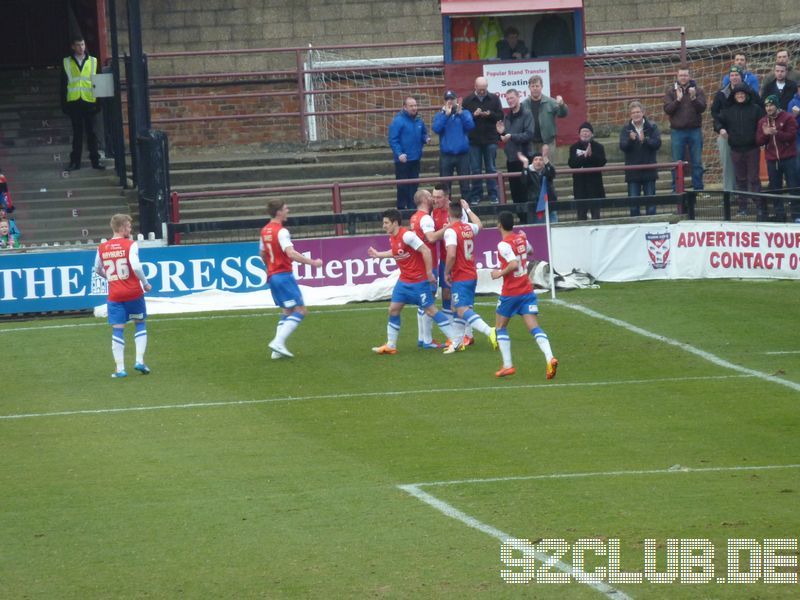 Bootham Crescent - York City, 