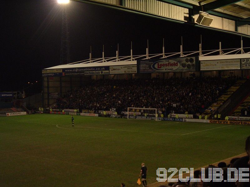 Oldham Athletic - Leeds United, Boundary Park, League One, 02.03.2009 - 