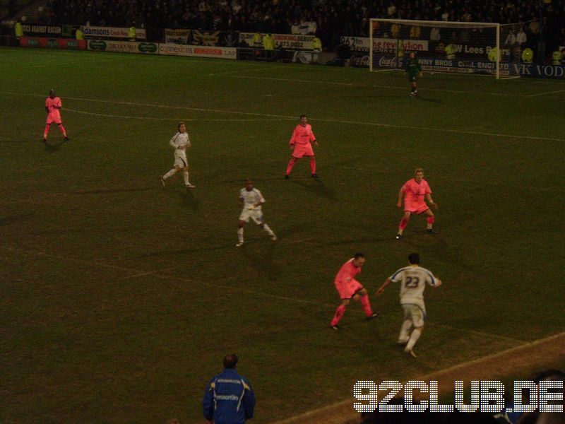 Oldham Athletic - Leeds United, Boundary Park, League One, 02.03.2009 - 