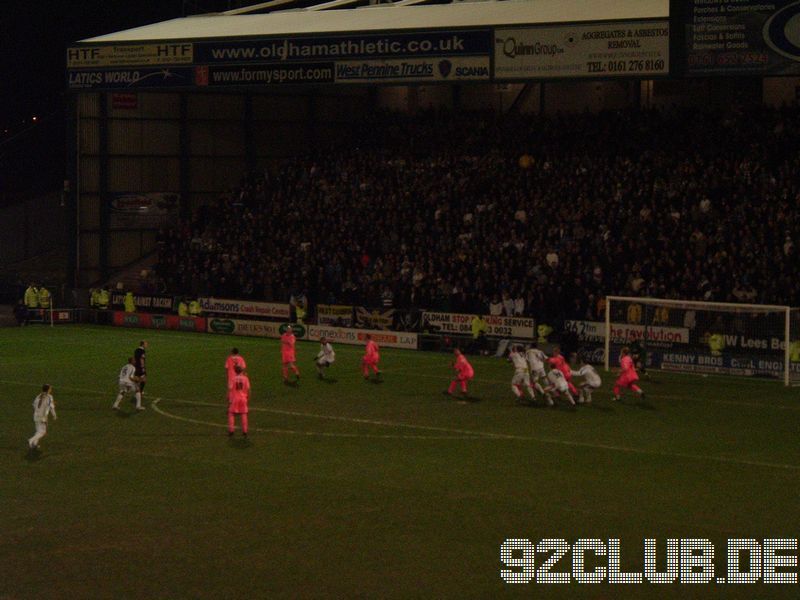 Oldham Athletic - Leeds United, Boundary Park, League One, 02.03.2009 - 