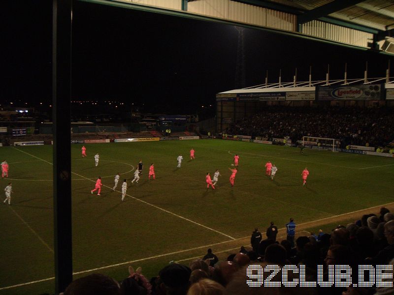 Oldham Athletic - Leeds United, Boundary Park, League One, 02.03.2009 - 