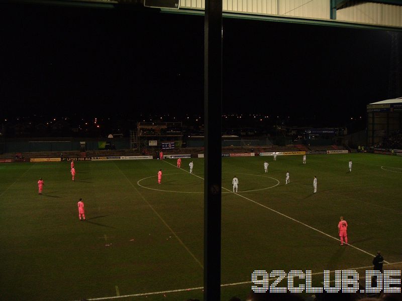 Oldham Athletic - Leeds United, Boundary Park, League One, 02.03.2009 - 