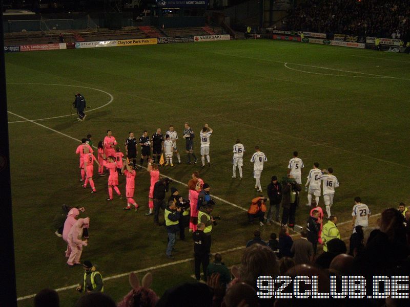 Oldham Athletic - Leeds United, Boundary Park, League One, 02.03.2009 - 