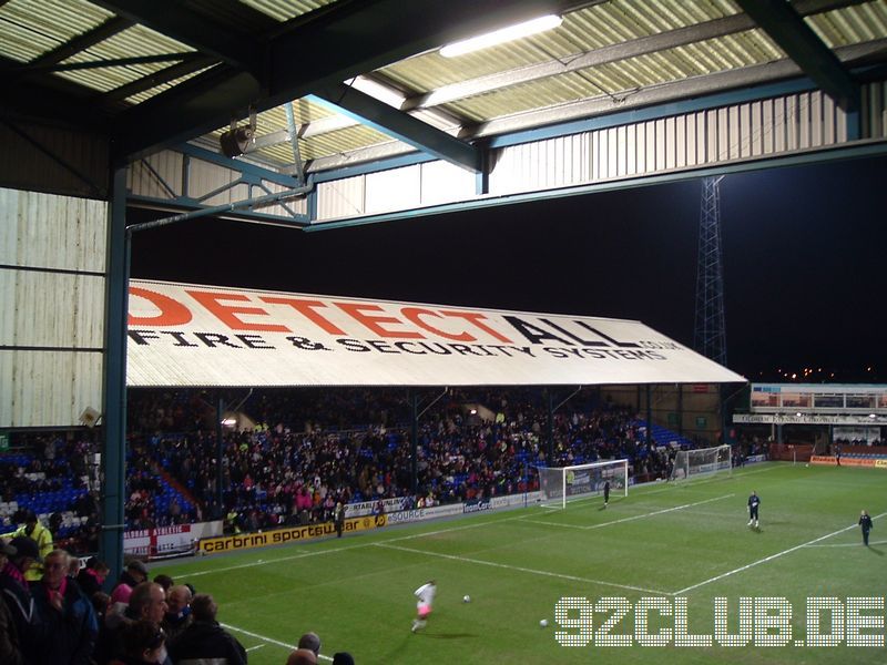 Oldham Athletic - Leeds United, Boundary Park, League One, 02.03.2009 - 