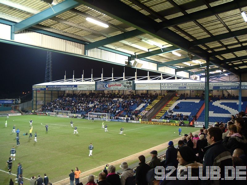 Boundary Park - Oldham Athletic, 