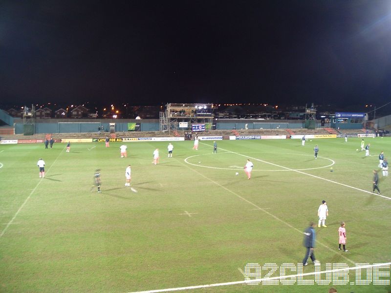 Oldham Athletic - Leeds United, Boundary Park, League One, 02.03.2009 - 